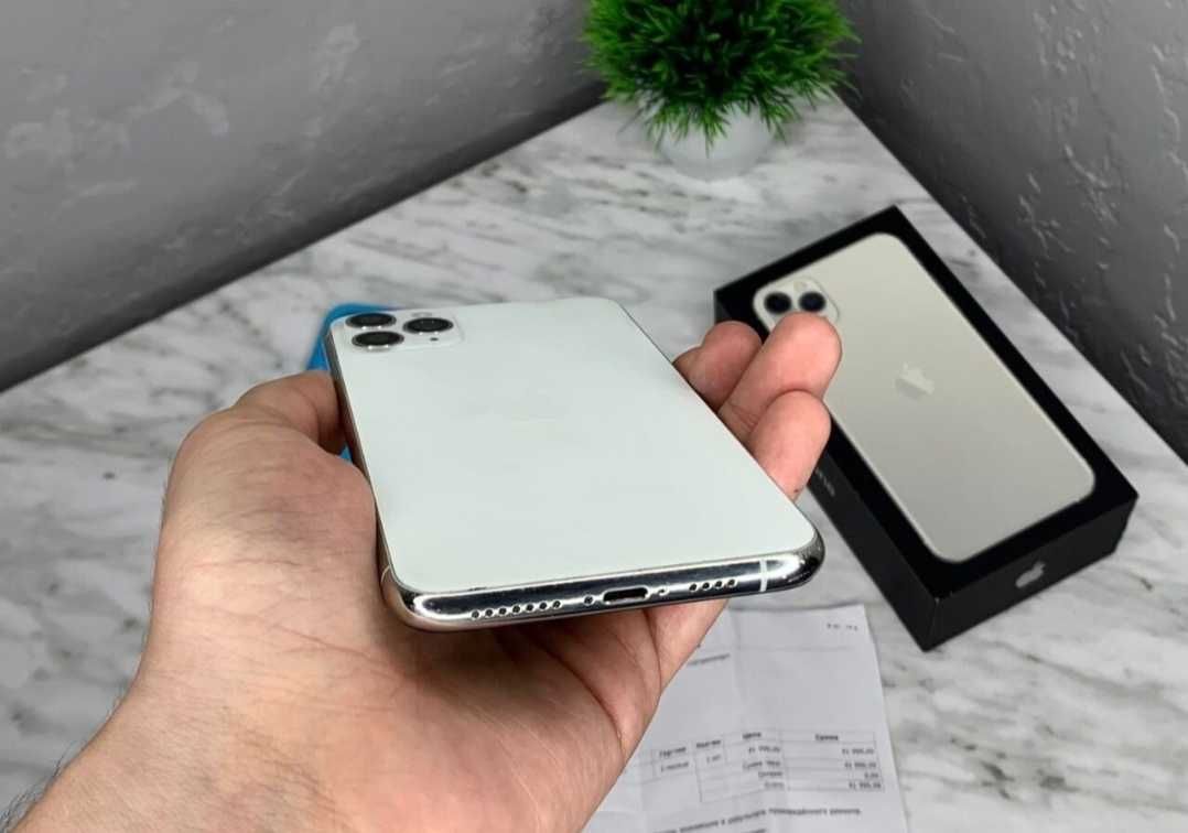 Iphone 11 Pro Max Silver