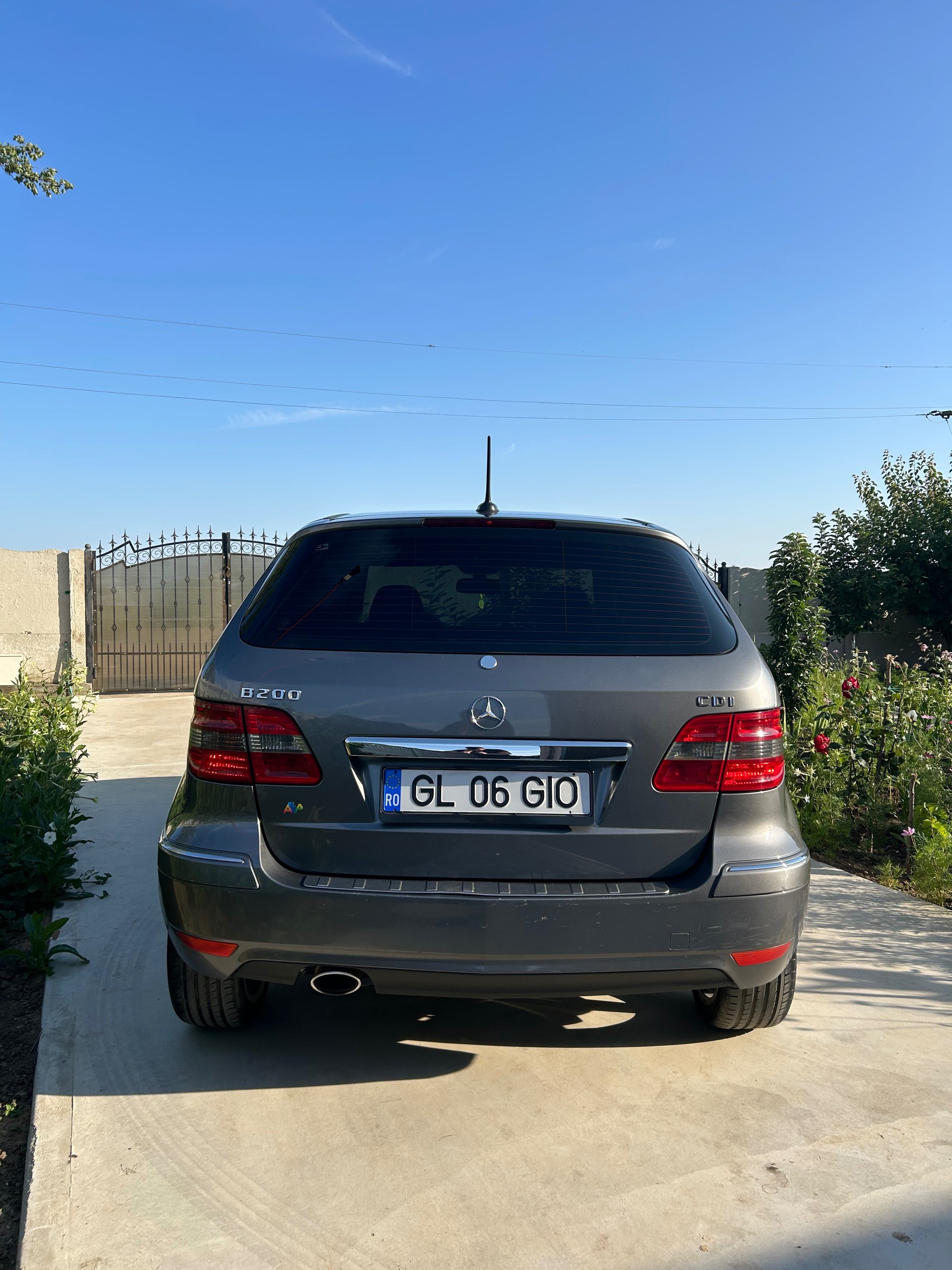 Mercedes B200 CDI