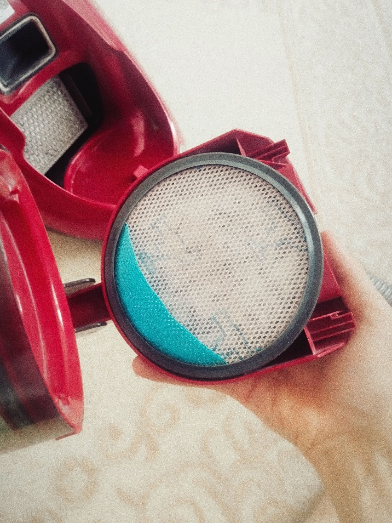 Пылесос Tefal б/у