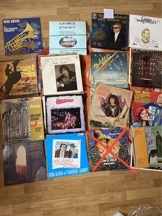 Discuri Vinil predominant clasic