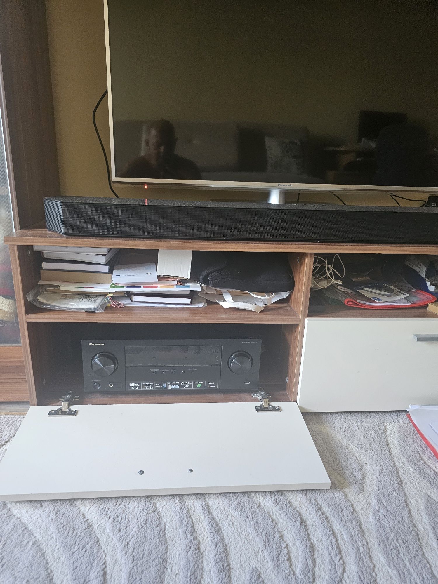 Receiver  pioneer VSX-329 -К+ две колони.