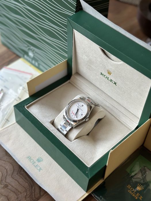 Rolex Datejust “Who cares, I’m already late” 41 mm