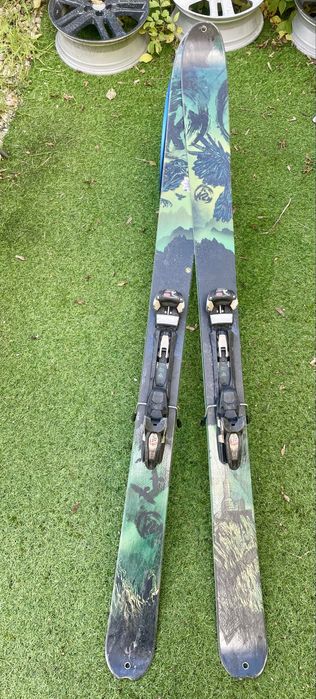 Ski skiuri tura k2 k 2 pow powder freeride free ride cu piei