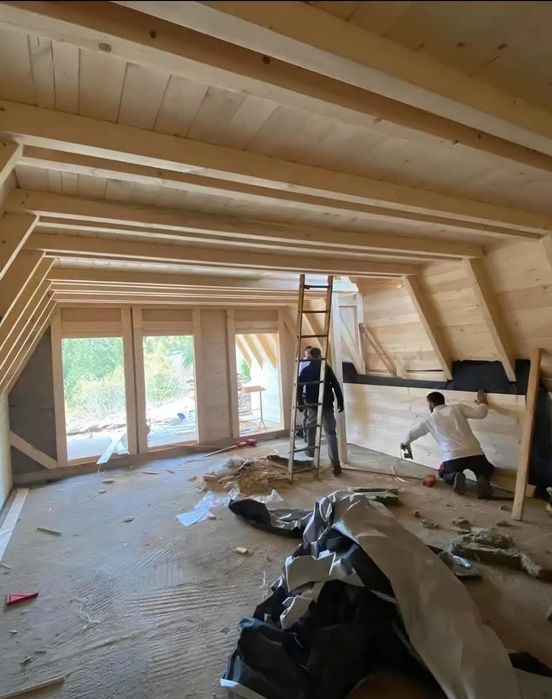 Cabana tip A Frame  4.5m x 9m