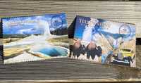 Картички Йелоустоун Yellowstone