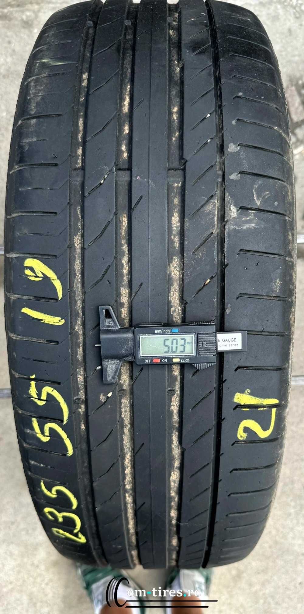 Anvelopa Vara 235/55 R19 CONTINENTAL ContiSportContact 5 105V - XL