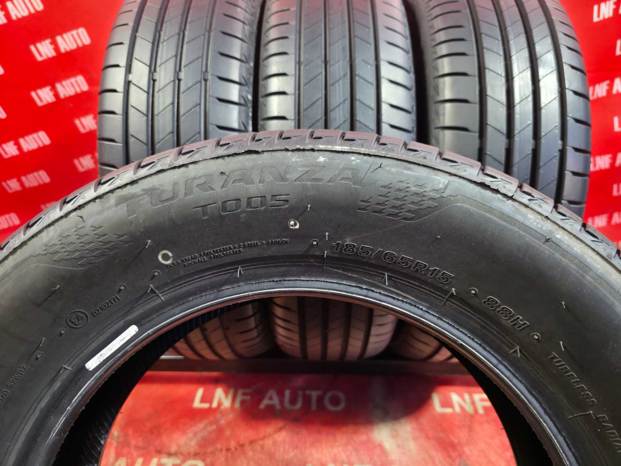 Anvelope de VARA - 185/65/15 - BRIDGESTONE - CA NOI - DOT 2024 !