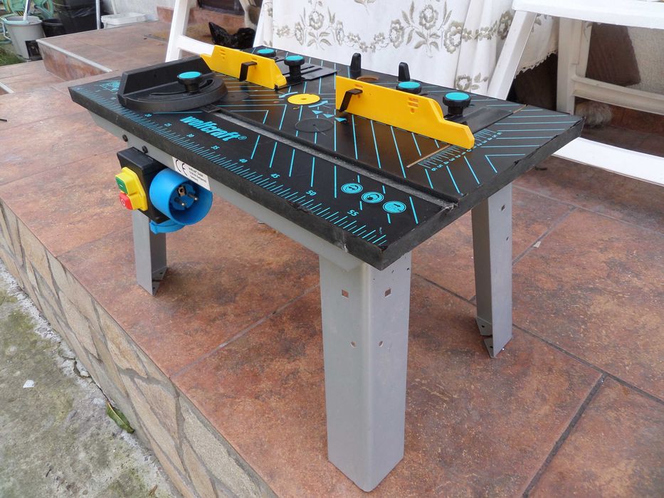 Masa de frezat Wolfcraft ,calitate germana