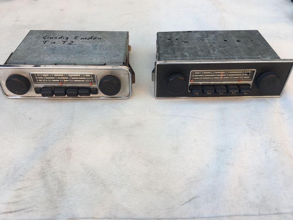 Radio vitange blaupunkt vw T1 T2