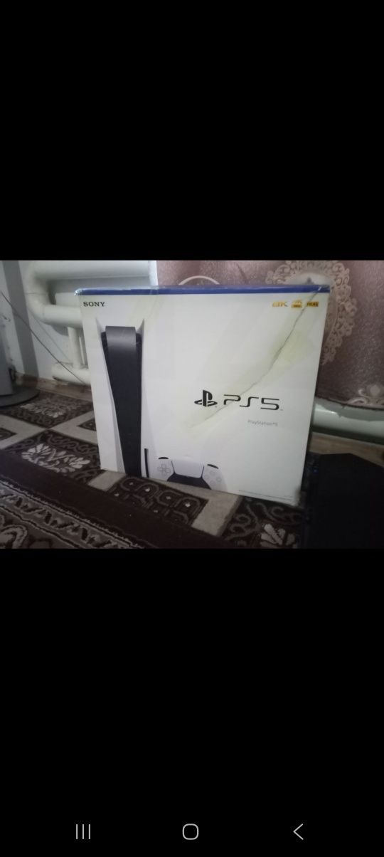 PS5 diskovodlik ideal tiniq o'yinlar yozilgan diskta ham o'no'rasiz.