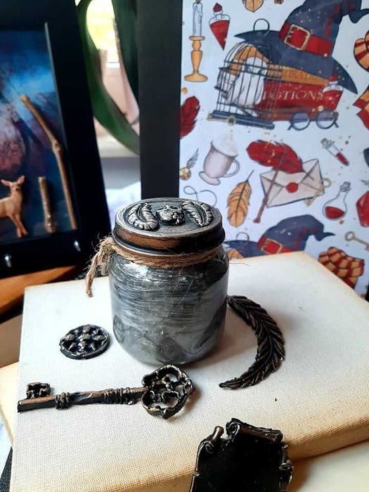 Подаръчна кутия Хари Потър / Harry Potter 1 + подарък лъжичка