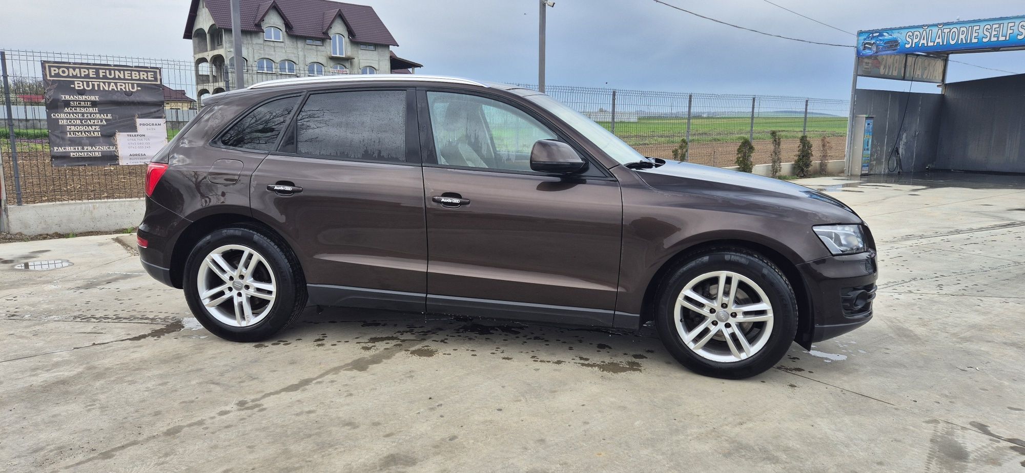 oferta Audi q5 Quattro Motor 2l 143cp 2012