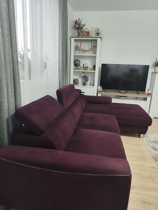 Canapea de sufragerie extensibila , impermeabila 280/170cm