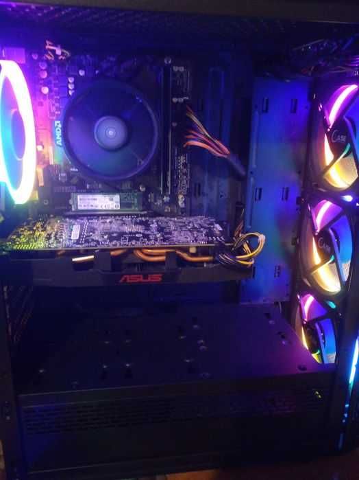 Геймърски Компютър Ryzen