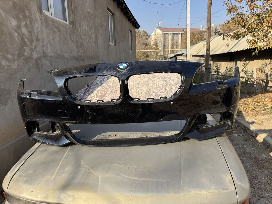Bmw f10 бампер м тех