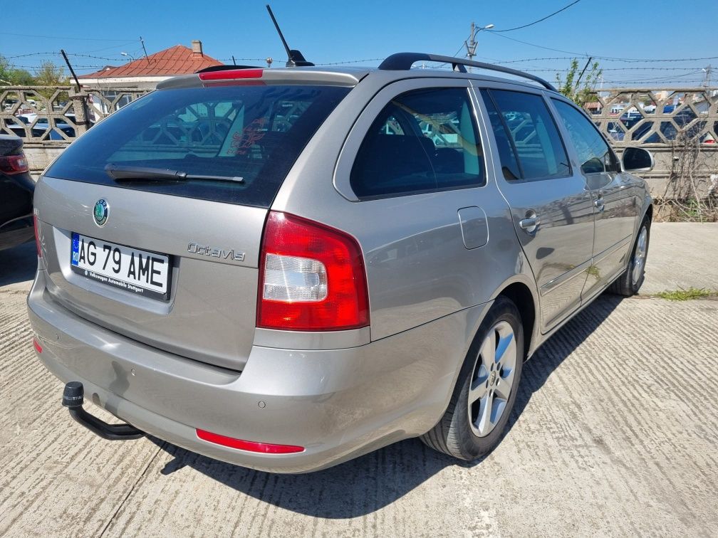 Skoda Octavia 1.6 Tdi 2012 euro 5