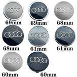 Audi - set 4 capace pentru jante aliaj