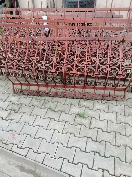 Balustradă din fier forjat