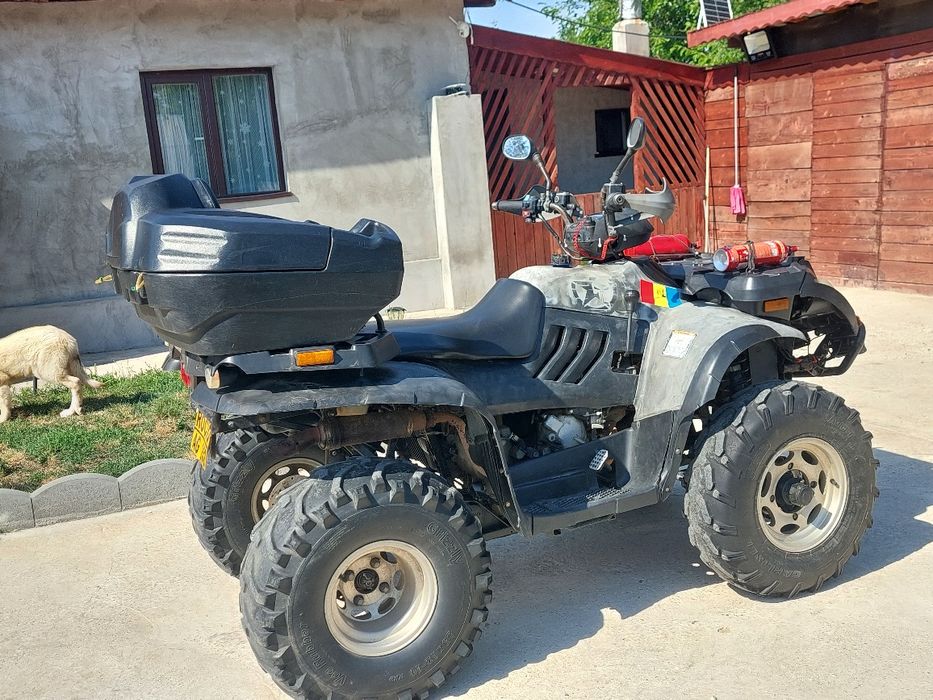 Vand   ATV     LINHAI  DE 300