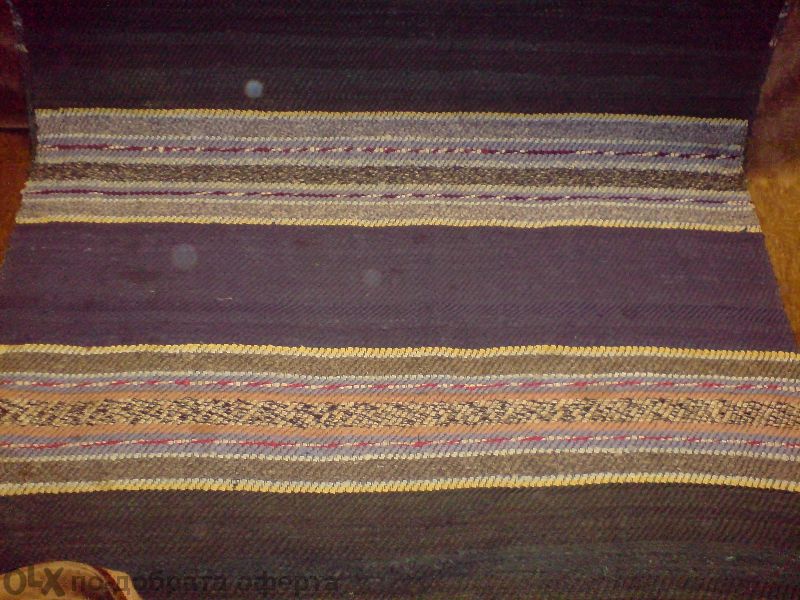 Памучна черга, много запазена, размери 290Х91