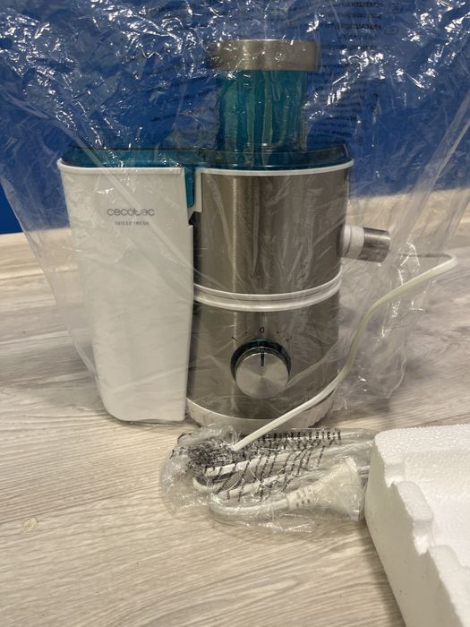 Cecotec Juice&Fresh 400 Titan White