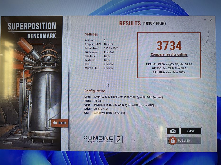 Pc Amd FX8350, 16gb ram, Amd R9 380 4gb, ssd 500gb