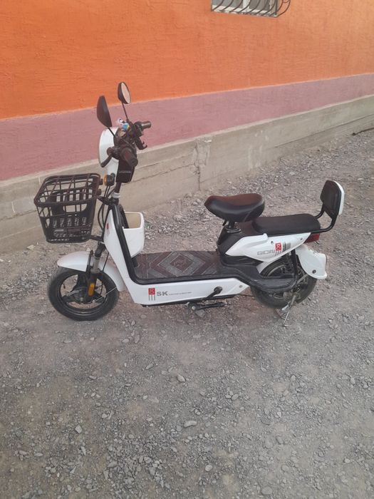 Электроскутер обмен