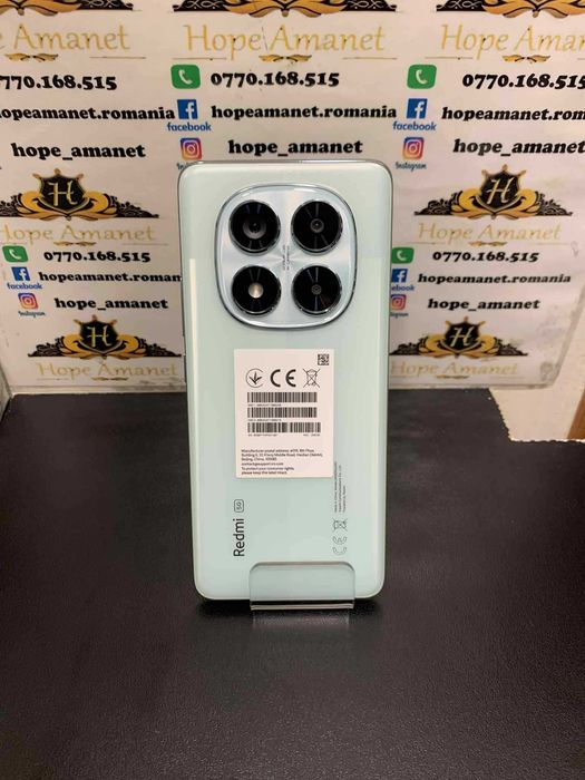 Hope Amanet P3 Crangasi Redmi Note 14 Pro  Stocare 256 GB