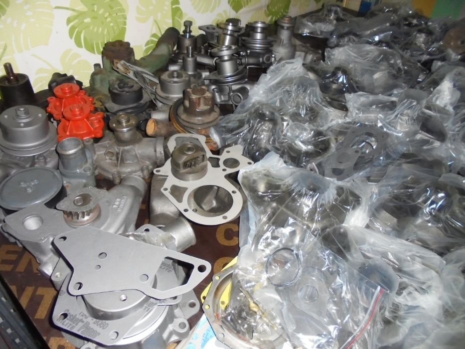 Pompe de apa de motor Deutz , Perkins , Caterpillar , Volvo , JCB 3CX