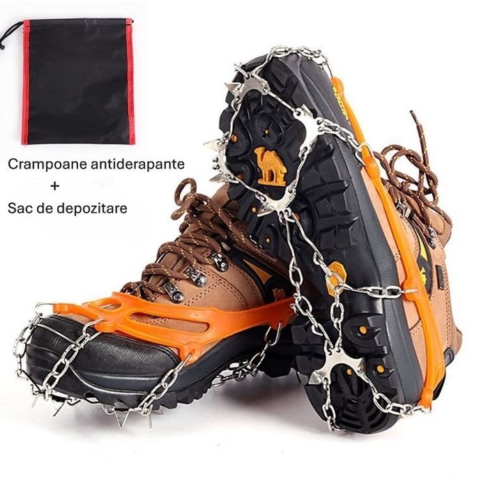 Coltari zapada marime M si L , culori Negru si Portocaliu