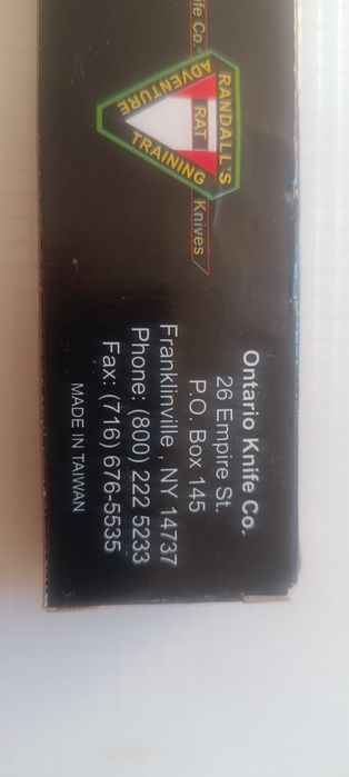 Cutit tactic full inox  RANDALLS