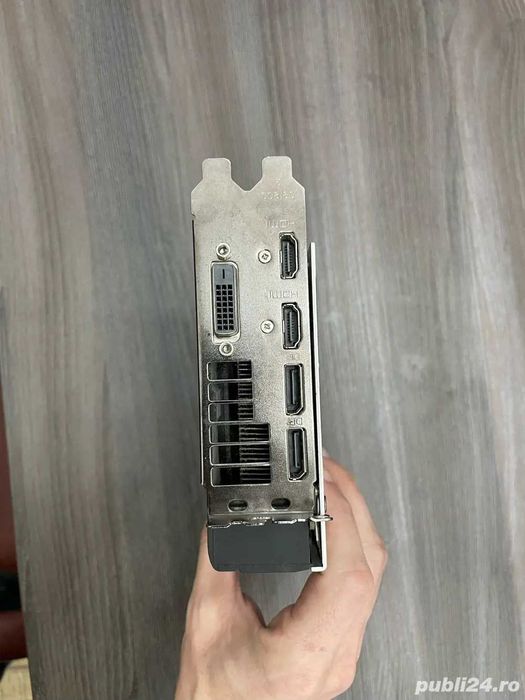 Sapphire Ati Radeon placa video RX 570 gaming