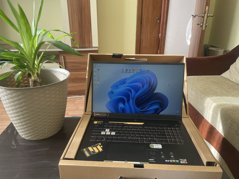‼️LAPTOP ASUS TUF A17 RTX3060 ca nou la cutie‼️