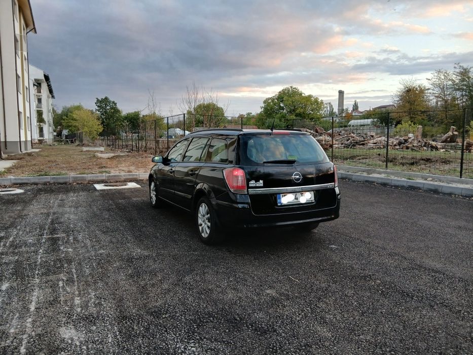 Opel astra h înmatriculat