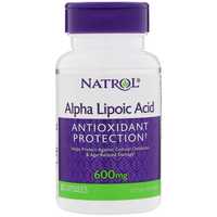 Альфа-липоевая кислота 600 мг, 30 таблеток Alpha Lipoic Acid USA