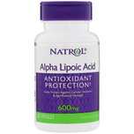 Альфа-липоевая кислота 600 мг, 30 таблеток Alpha Lipoic Acid USA