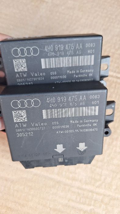 Modul senzori de parcare Audi A6 C7