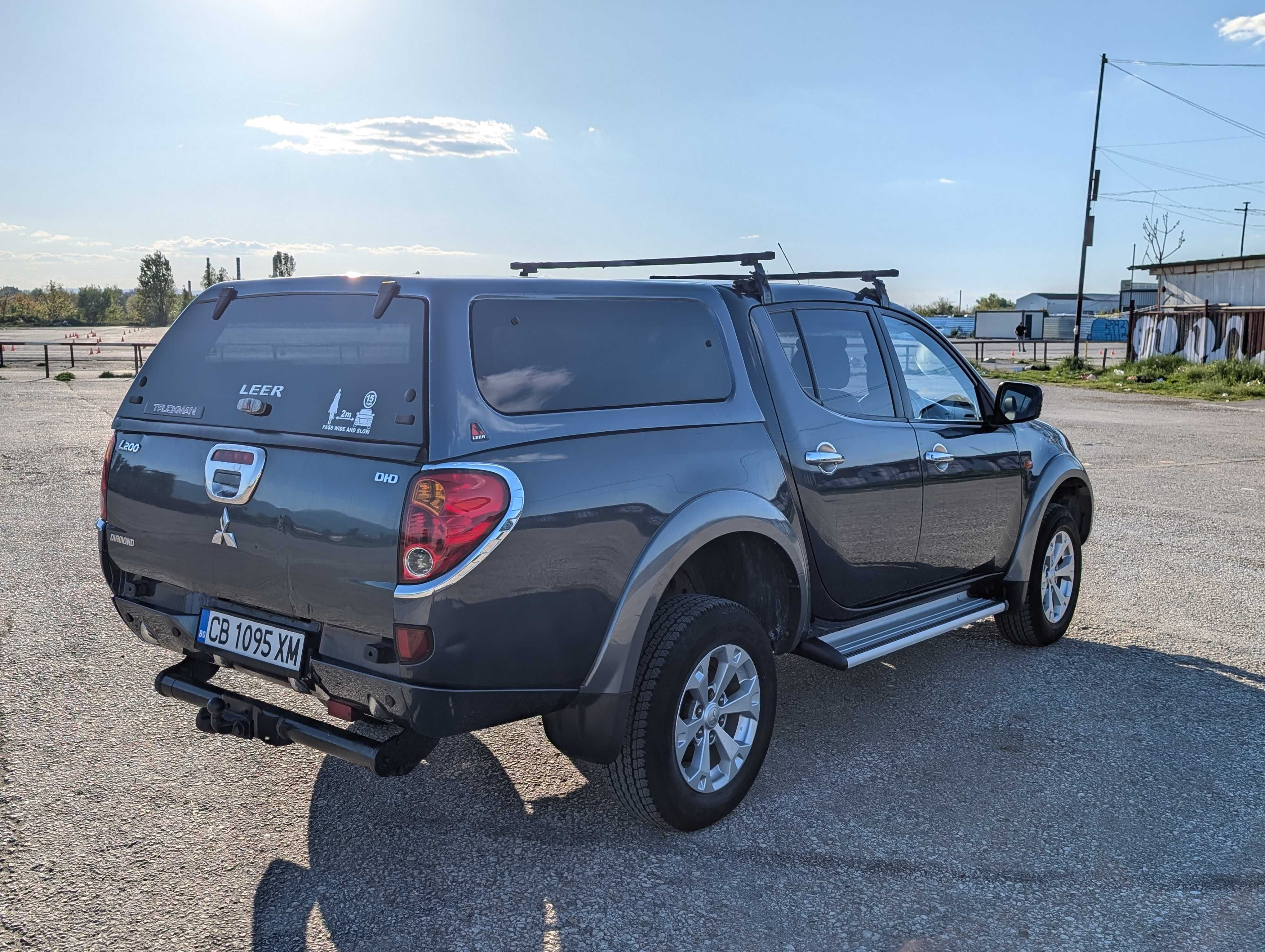 Mitsubishi L200 2.5 DI-D Diamond 4x4 Off-Road 2007 Автоматик Дизел