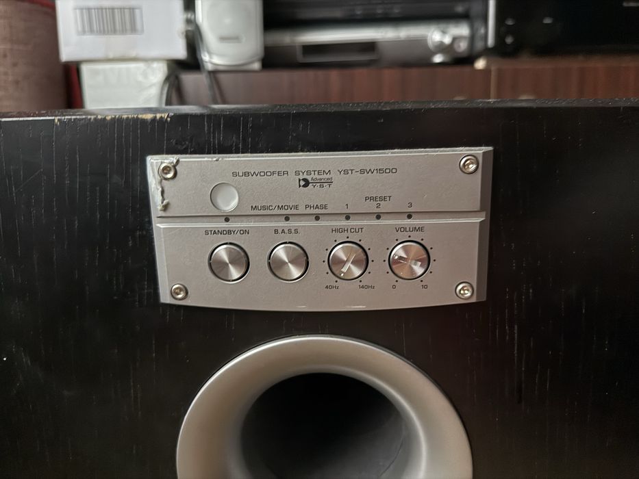 yamaha yst sw1500 subwoofer субуфер