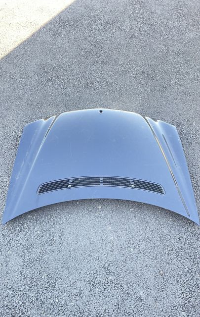 Capota motor Mercedes-Benz E-Class W211 (facelift)