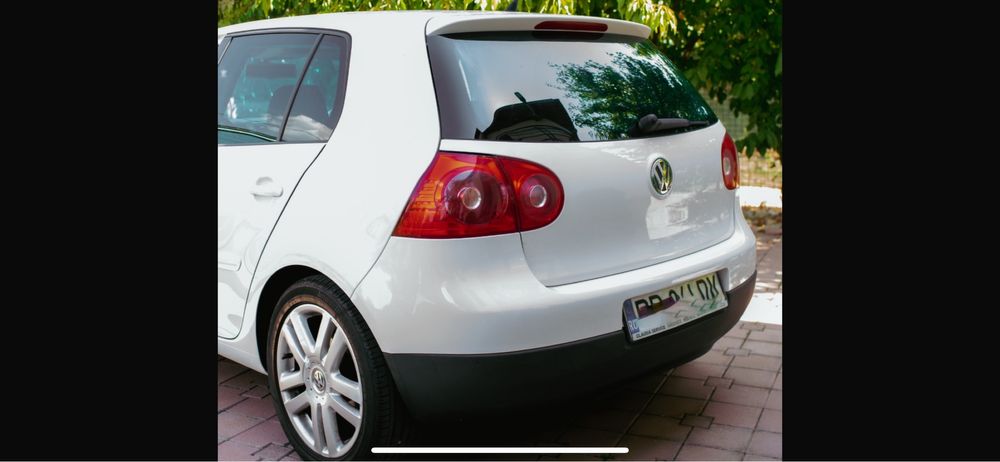 Golf V GT unic proprietar