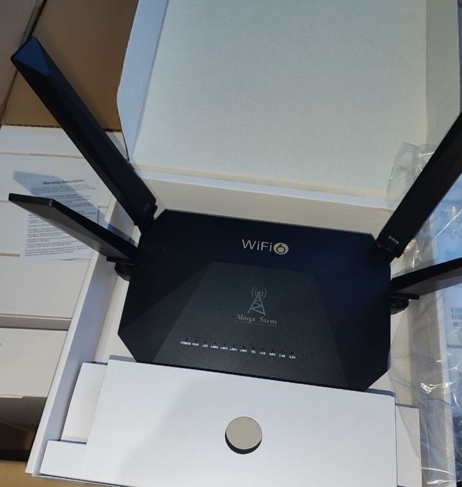 Vortex router 6G