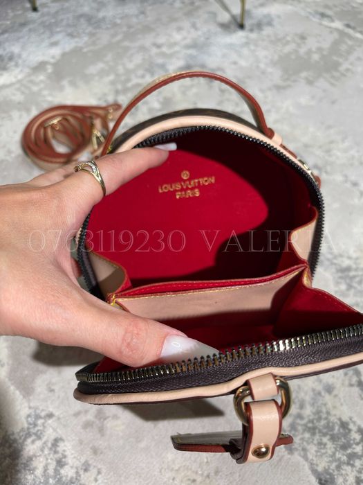 Geanta Louis Vuitton - Mini Rotunda Eco