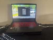 Геймърски лаптоп MSI GF63 thin