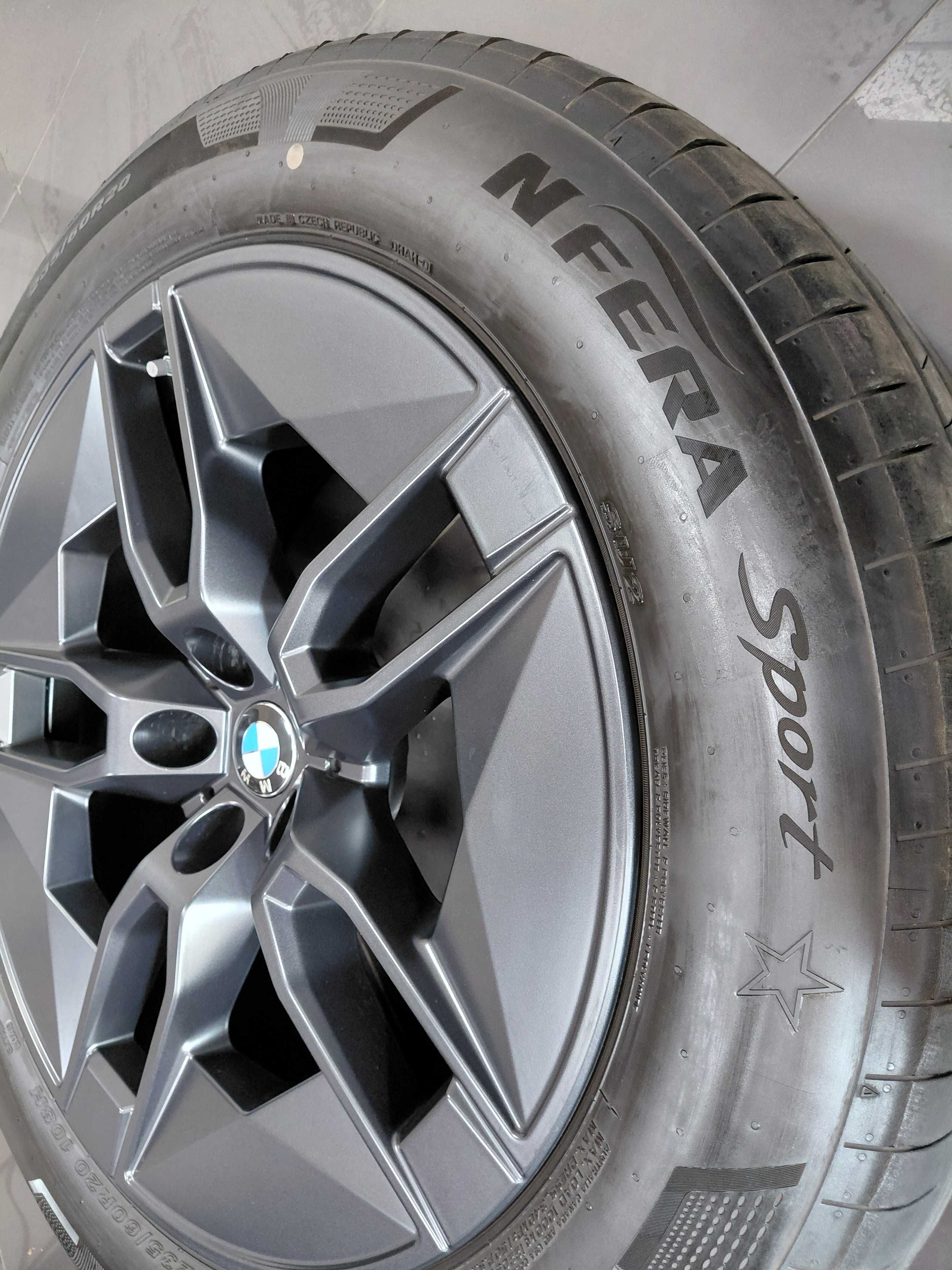 20" BMW Джанти Style 1002 Летни Гуми Датчици БМВ IX i20