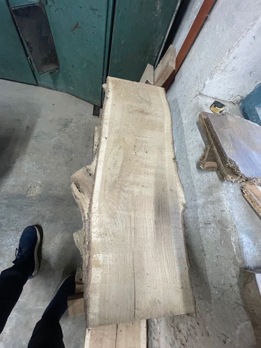 Дървен материял сух дъб