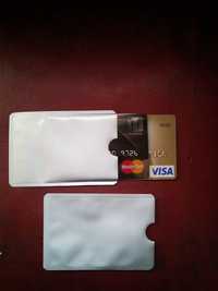 Протектор за защита на банкови карти от кражба на лични данни