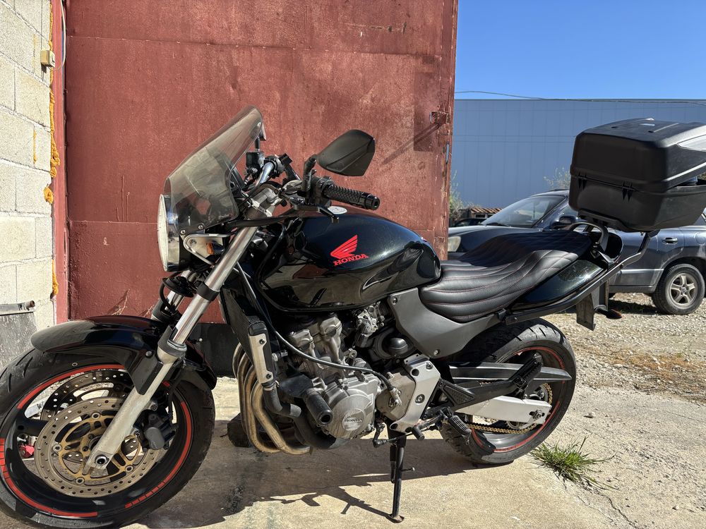 Honda Hornet 600 хонда хорнет