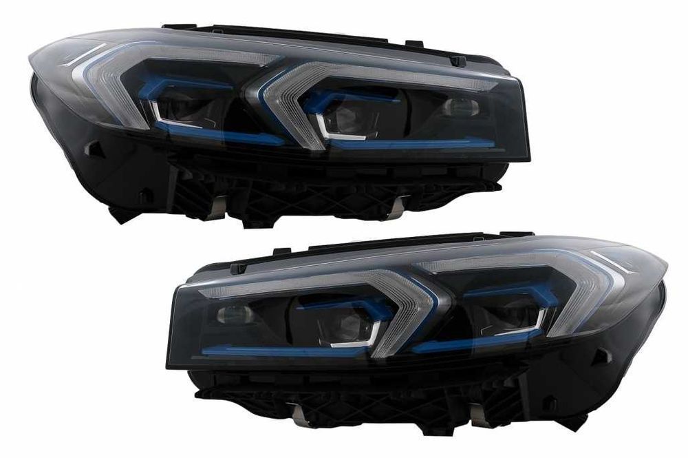 Faruri BMW Seria 3 G20 G21 G28 (2018-2021) cu LED Conversie la LCI