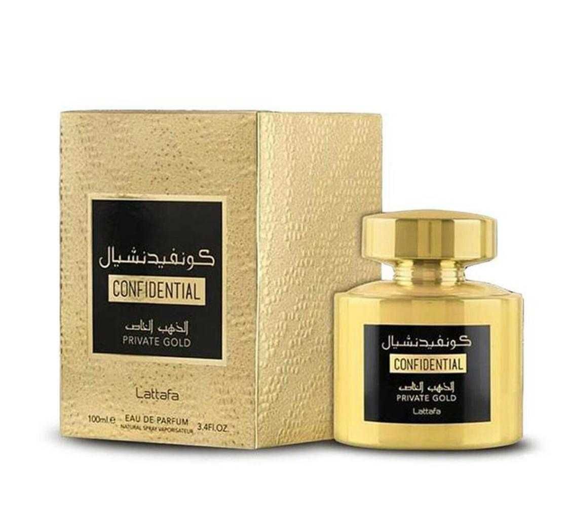 Dubai Parfum Arabesc Confidential Lattafa Platinum / Private Gold